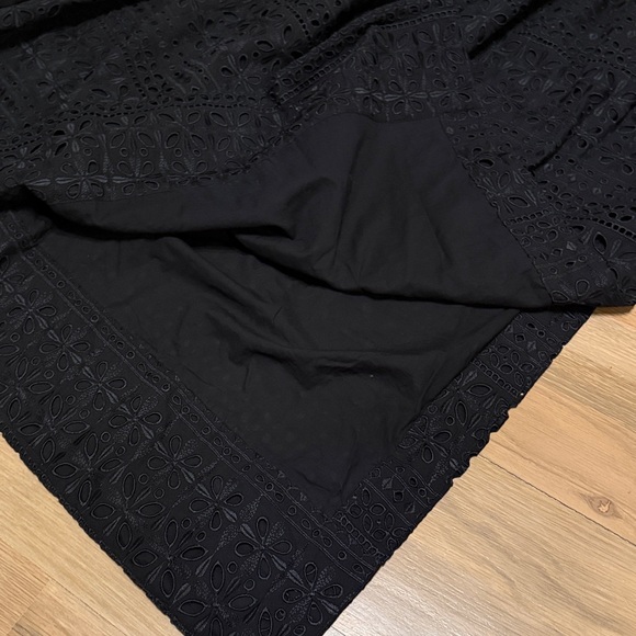 J. Crew Side-Slit Maxi Skirt in Eyelet - Picture 4 of 5